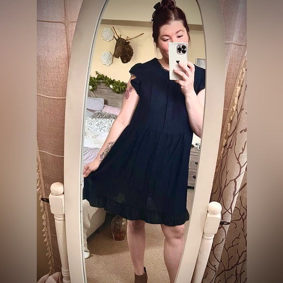 Dresses Black Babydoll Dress Poshmark